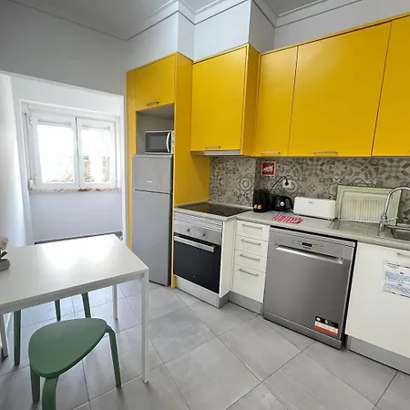 92 Campolide By Trip2portugal Apartament Lizbona